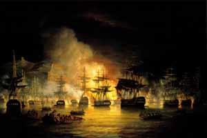 Thomas Luny Bombardment of Algiers